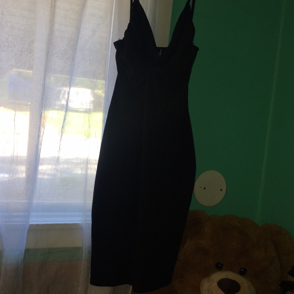 Black bodycon dress🖤